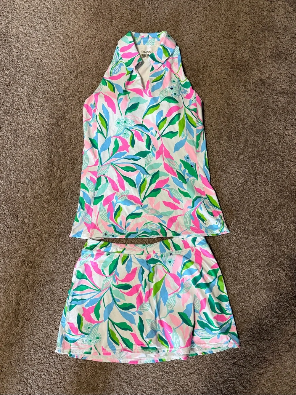 Lilly Pulitzer Matching Luxletic Set